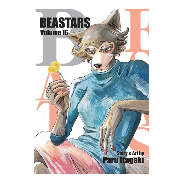 Beastars Volume 16 Manga Book Front Cover
