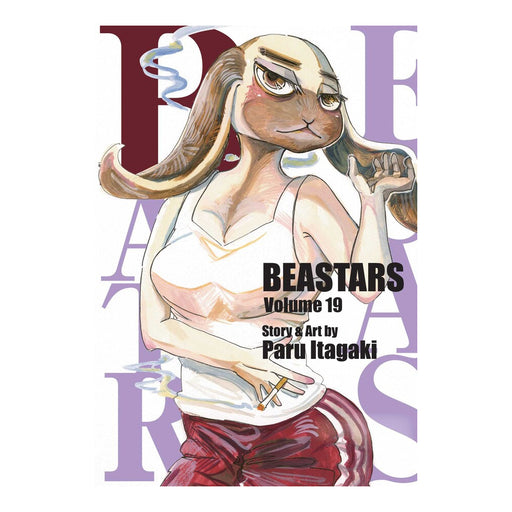 Beastars Volume 19 Manga Book Front Cover