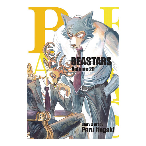 Beastars vol 20 Manga Book front cover
