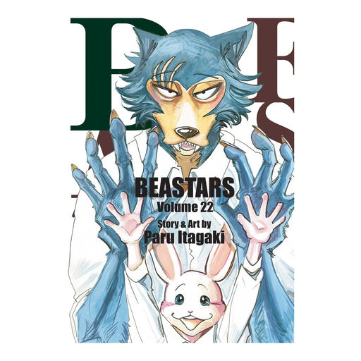Beastars vol 22 Manga Book front cover