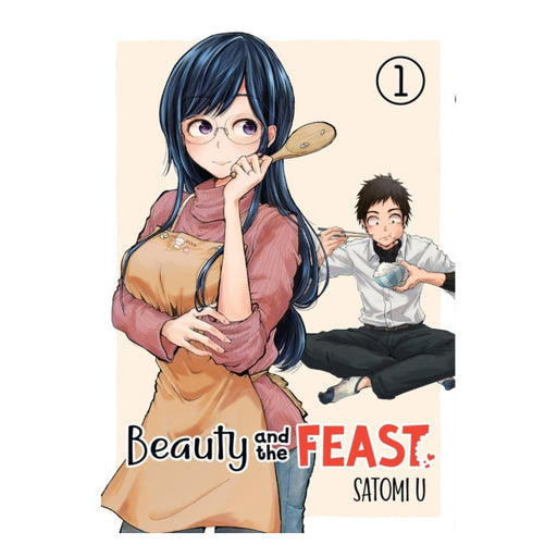 Beauty and the Feast Volume 01 Manga Book Front Cover