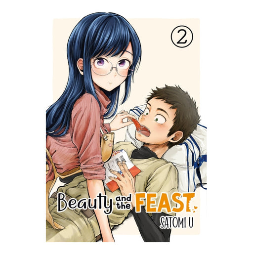 Beauty and the Feast Volume 02 Manga Book Front Cover