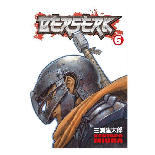 Berserk Volume 06 Manga Book Front Cover
