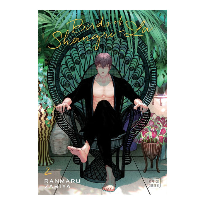 Birds of Shangri-La Volume 02 Manga Book Front Cover