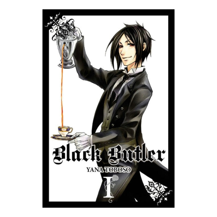 Black Butler Volume 01 Manga Book Front Cover