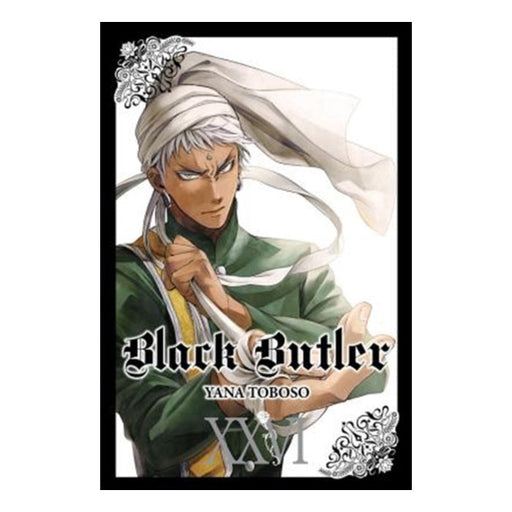 Black Butler Volume 26 Manga Book Front Cover