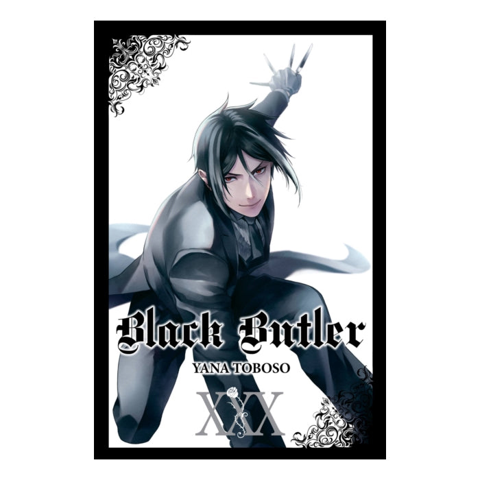 Black Butler Volume 30 Manga Book Front Cover