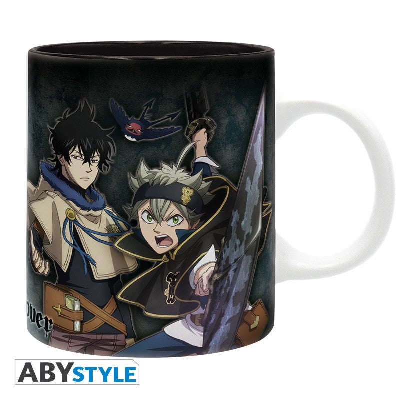 Black Clover - Characters Mug (Asta, Yuno, Yami, Noelle & Nero) 3
