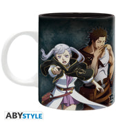Black Clover - Characters Mug (Asta, Yuno, Yami, Noelle & Nero) 2