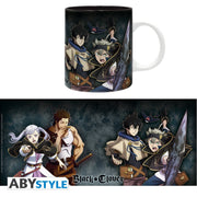 Black Clover - Characters Mug (Asta, Yuno, Yami, Noelle & Nero)