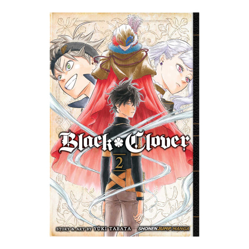 Black Clover Volume 02 Manga Book Front Cover