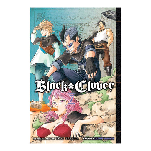 Black Clover Volume 07 Manga Book Front Cover