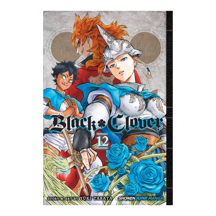 Black Clover Volume 12 Manga Book Front Cover