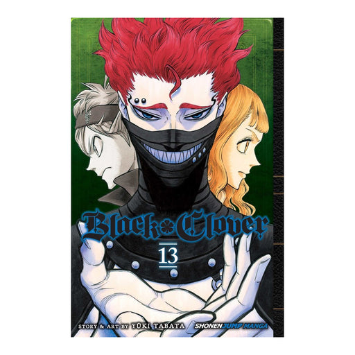 Black Clover Volume 13 Manga Book Front Cover