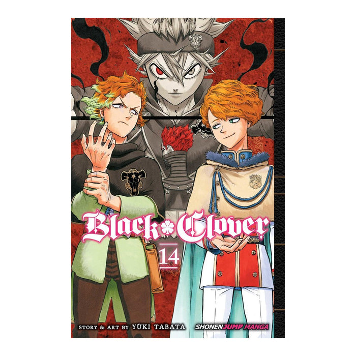 Black Clover Volume 14 Manga Book Front Cover