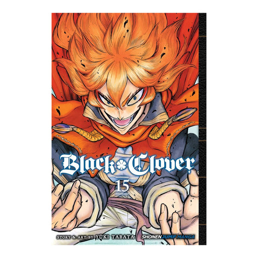 Black Clover Volume 15 Manga Book Front Cover