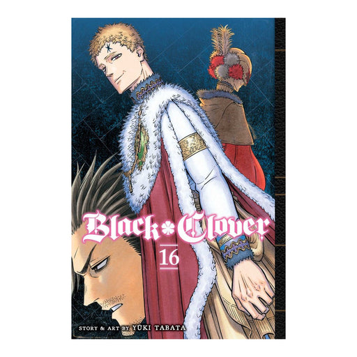 Black Clover Volume 16 Manga Book Front Cover