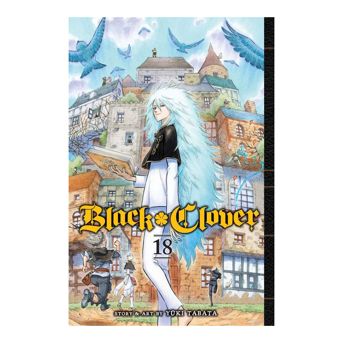 Black Clover Volume 18 Manga Book Front Cover