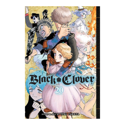 Black Clover Volume 20 Manga Book Front Cover