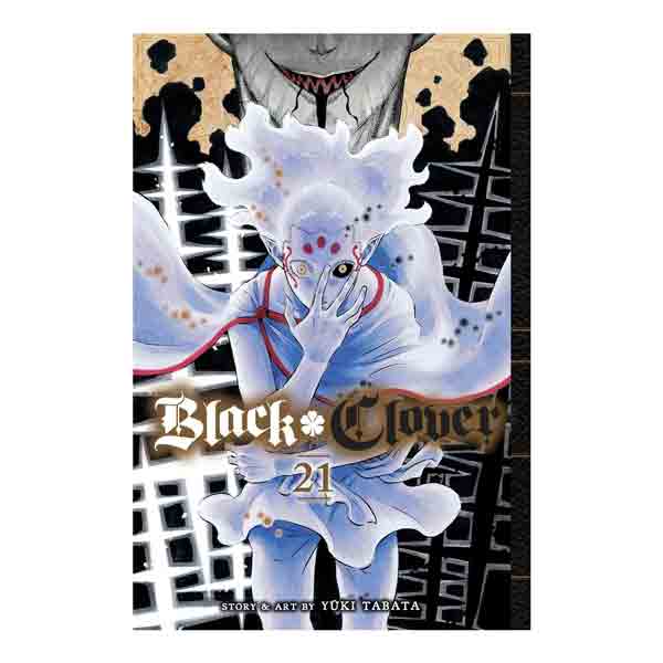 Black Clover Volume 21 Manga Book Front Cover
