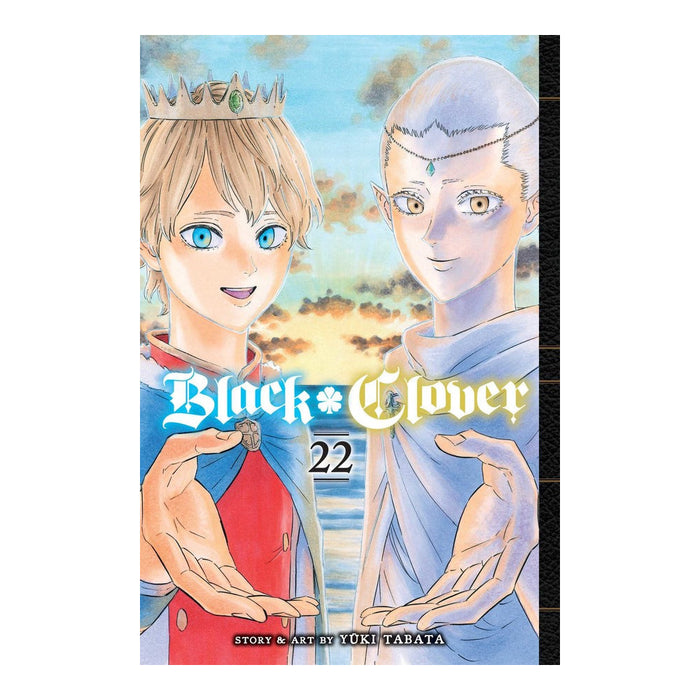 Black Clover Volume 22 Manga Book Front Cover