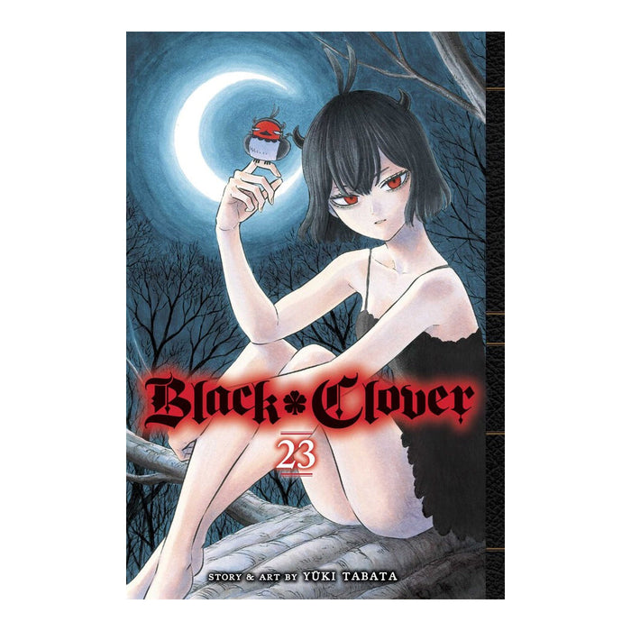 Black Clover Volume 23 Manga Book Front Cover
