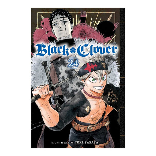 Black Clover Volume 24 Manga Book Front Cover