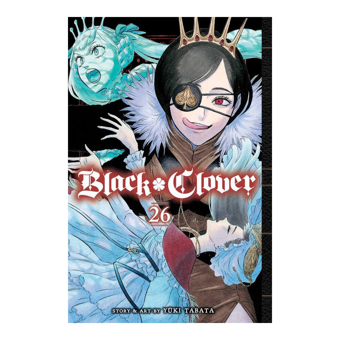 Black Clover Volume 26 Manga Book Front Cover