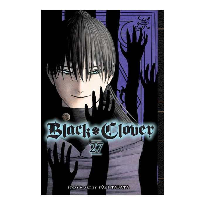 Black Clover Volume 27 Manga Book Front Cover