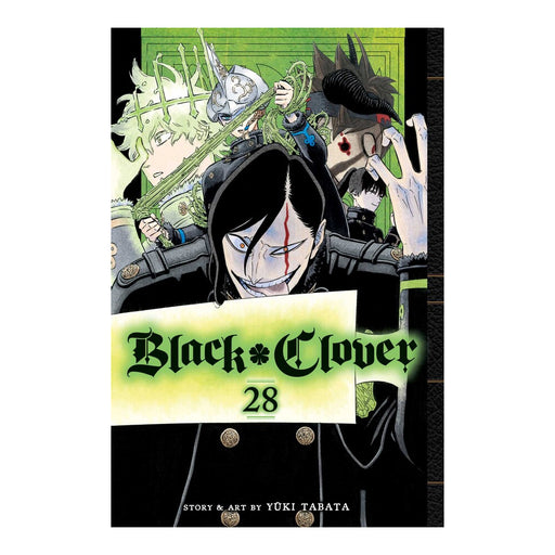 Black Clover Volume 28 Manga Book Front Cover