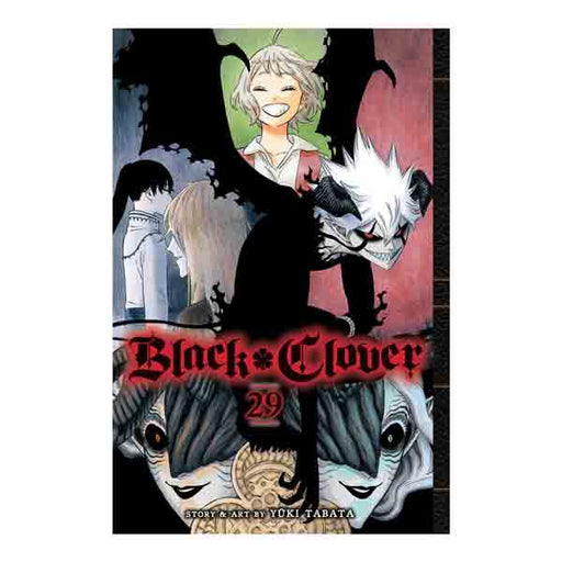 Black Clover Volume 29 Manga Book Front Cover