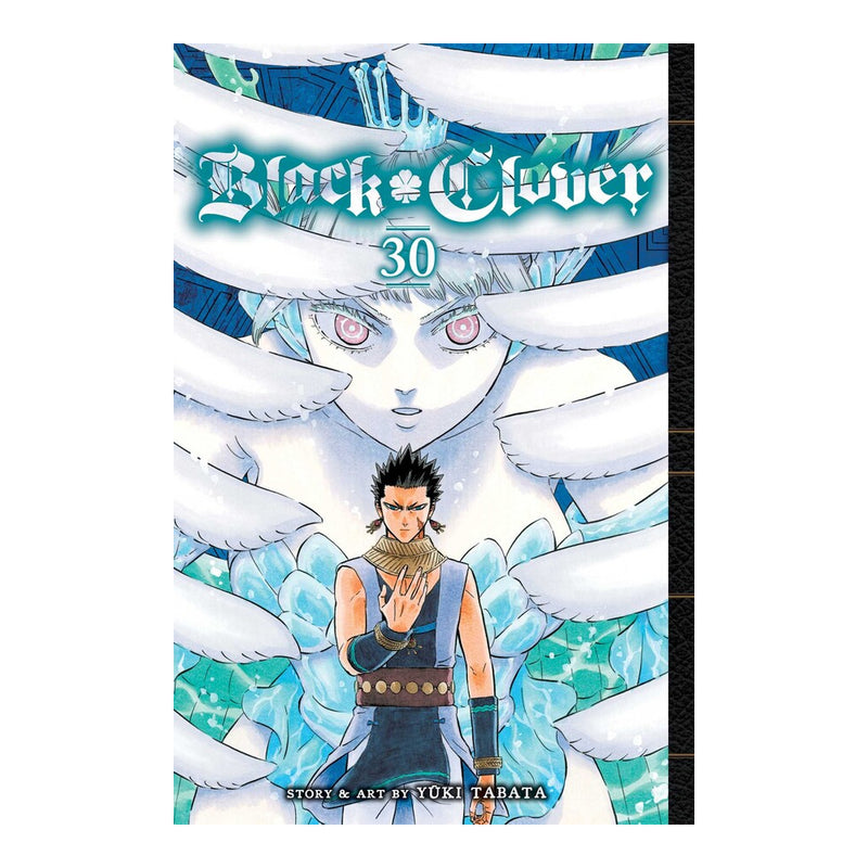 Black Clover Volume 30 Manga Book Front Cover