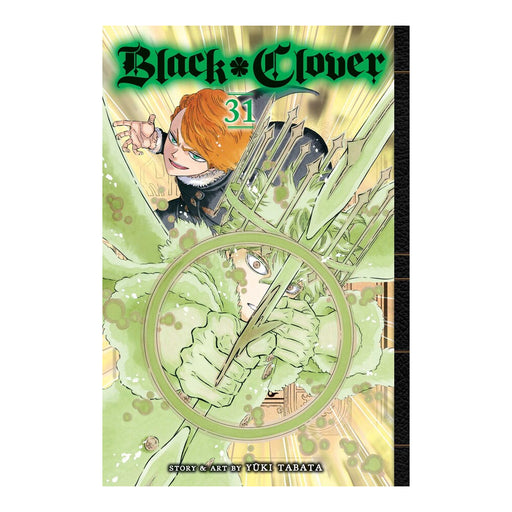 Black Clover Volume 31 Manga Book Front Cover