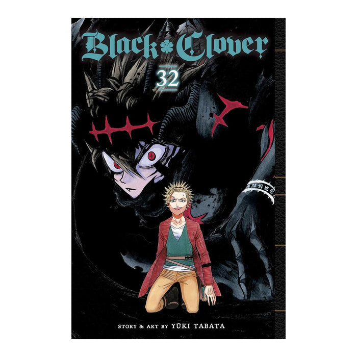 Black Clover Volume 32 Manga Book Front Cover