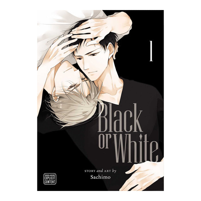 Black or White Volume 01 Manga Book Front Cover