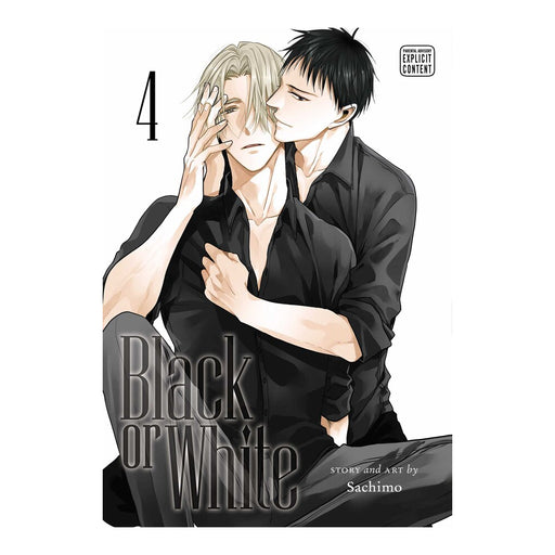 Black or White Volume 04 Manga Book Front Cover