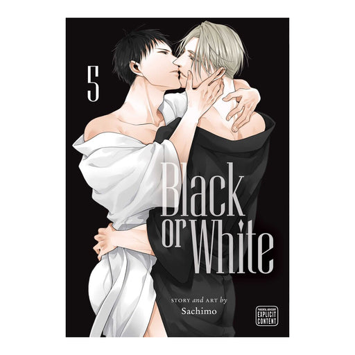 Black or White Volume 05 Manga Book Front Cover