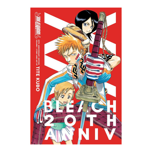 Bleach 20th Anniversary Edition Volume 01 Manga Book Front Cover