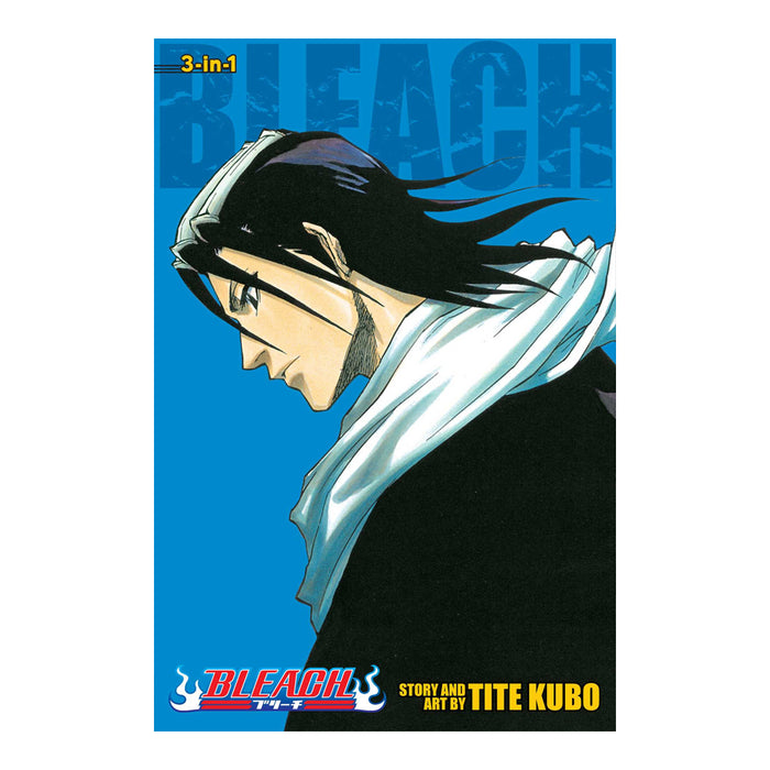 Bleach 3 in 1 Edition Volume 03 Manga Book  Front Cover
