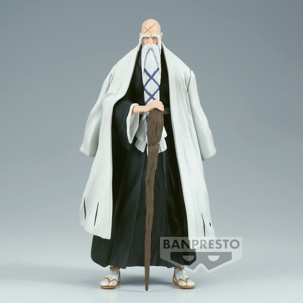 Bleach Solid and Souls Figure Genryusai Shigekuni Yamamoto image 1