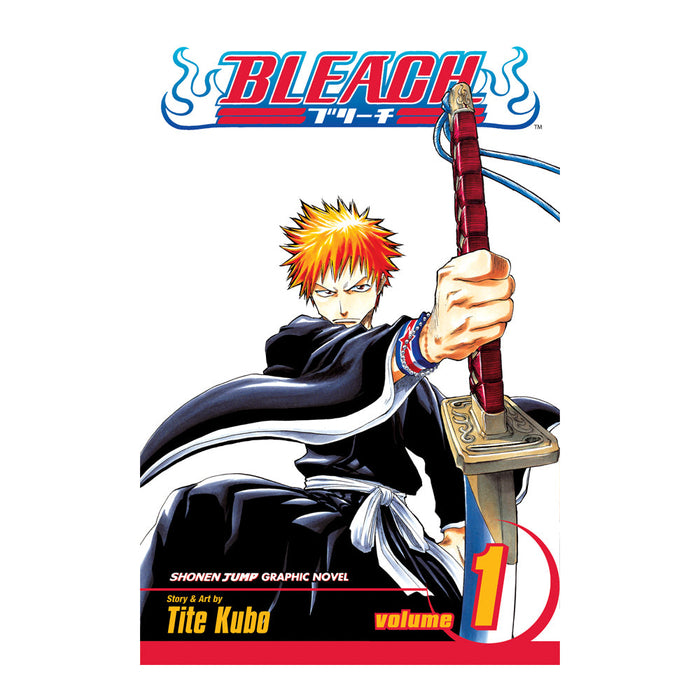 Bleach Volume 01 Manga Book Front Cover
