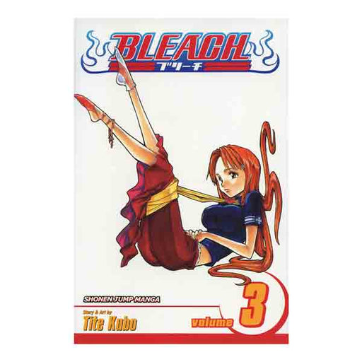 Bleach Volume 03 Manga Book Front Cover