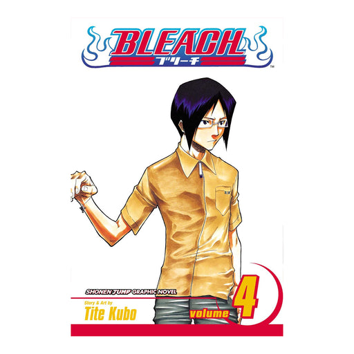 Bleach Volume 04 Manga Book Front Cover
