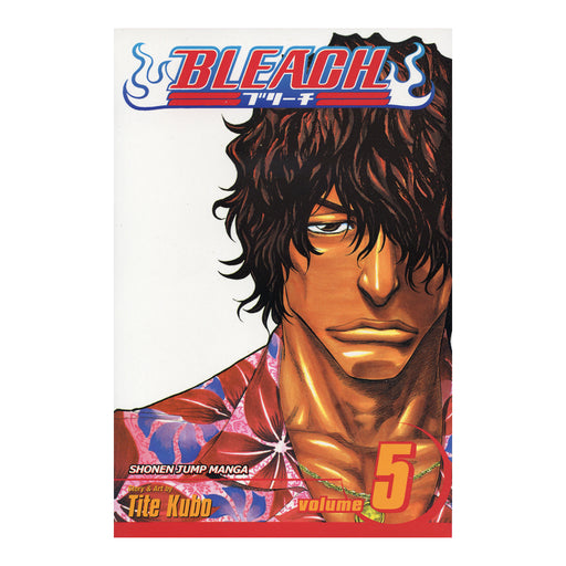 Bleach Volume 05 Manga Book Front Cover