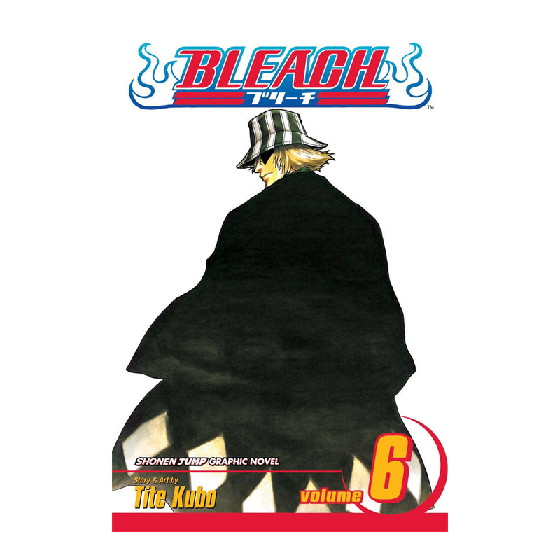 Bleach Volume 06 Manga Book Front Cover