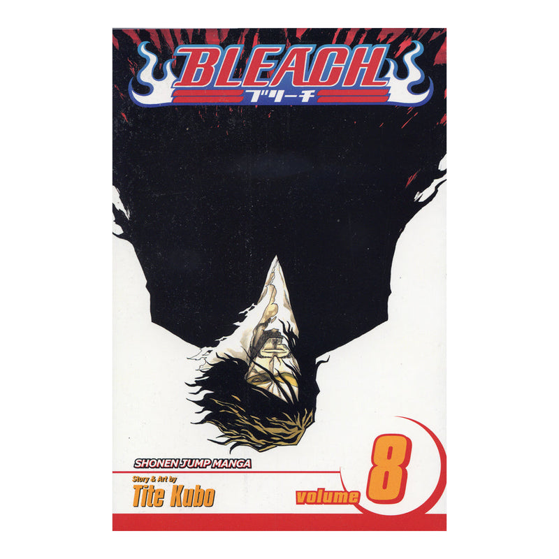 Bleach Volume 08 Manga Book Front Cover