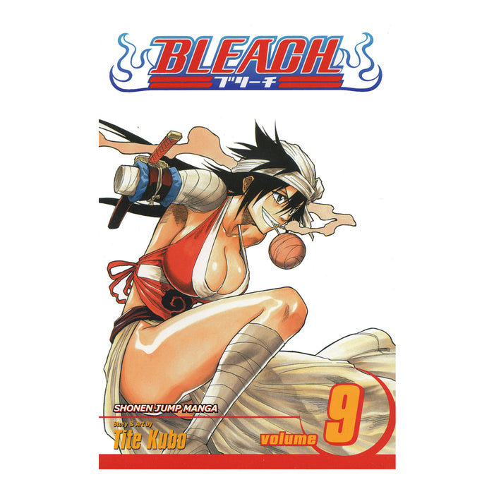 Bleach Volume 09 Manga Book Front Cover