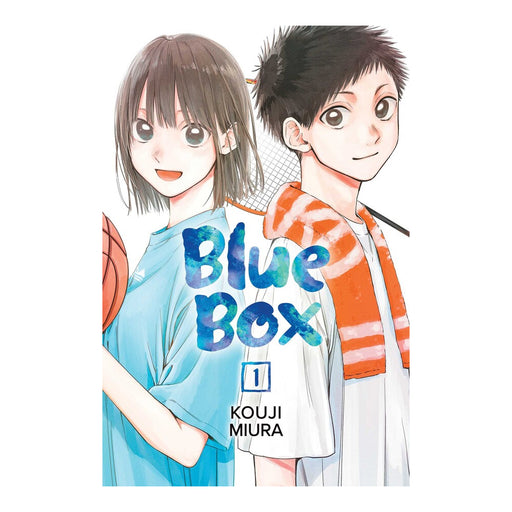 Blue Box Volume 01 Manga Book Front Cover