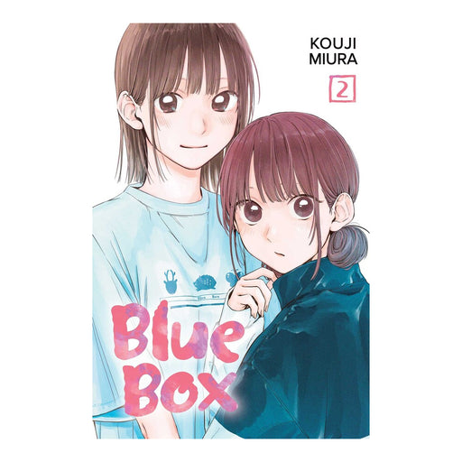 Blue Box Volume 02 Manga Book Front Cover
