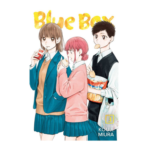 Blue Box Volume 03 Manga Book Front Cover